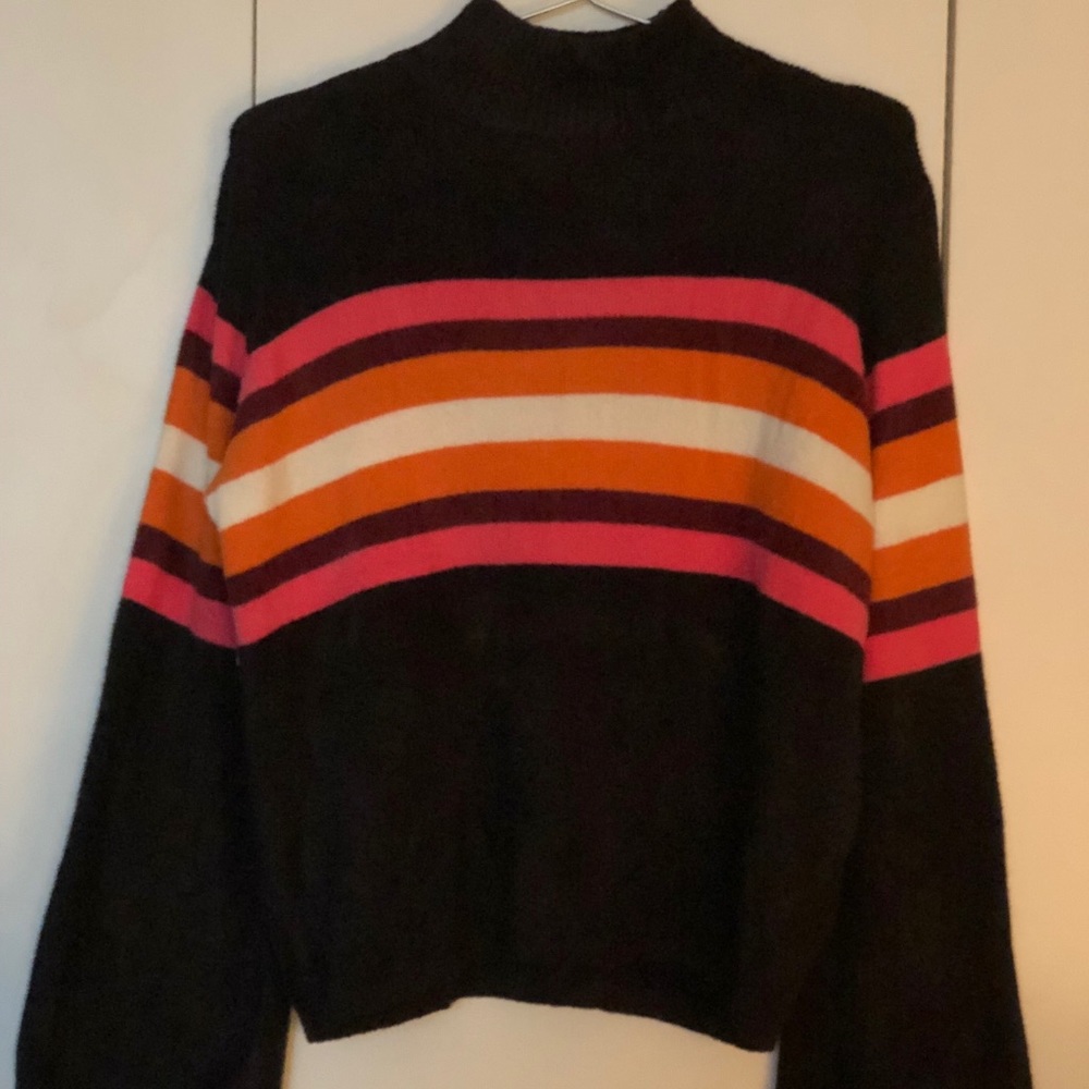 ASOS soft velvety comfy sweater XO